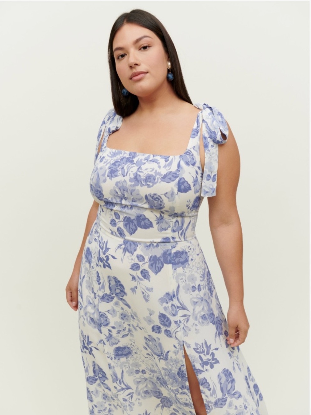 Reformation Twilight Dress in Lucerne